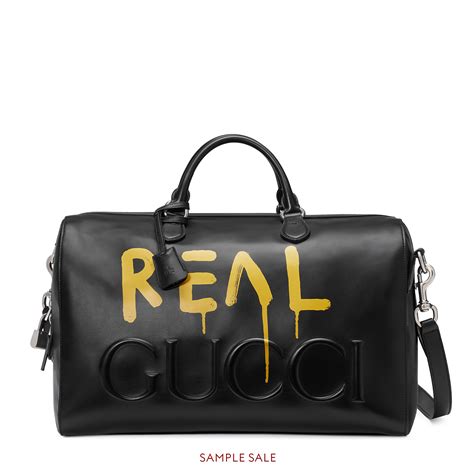 gucci mens duffle|Gucci duffle bag men prices.